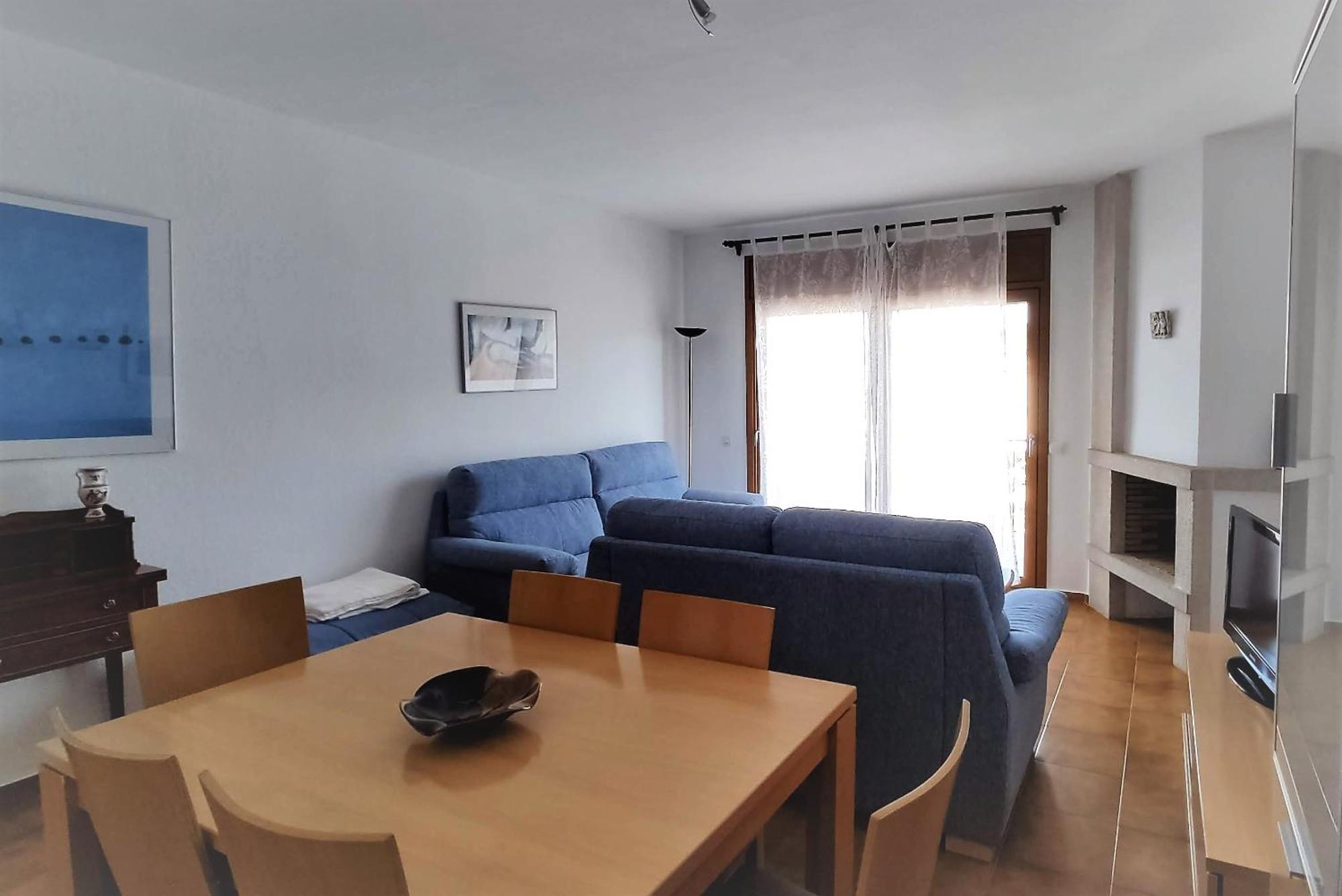 Apartaments Les Dunes 帕尔斯 外观 照片