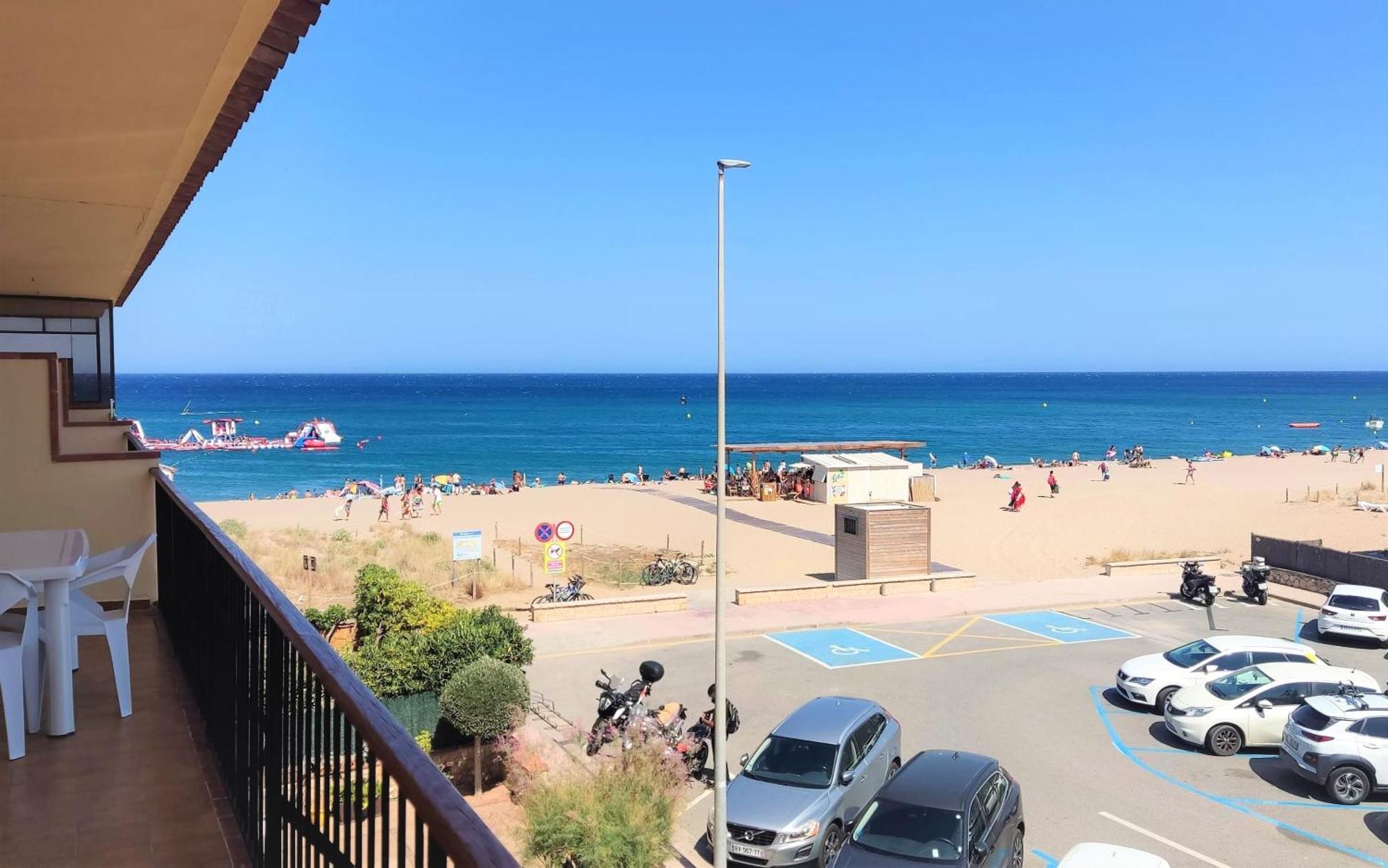 Apartaments Les Dunes 帕尔斯 外观 照片