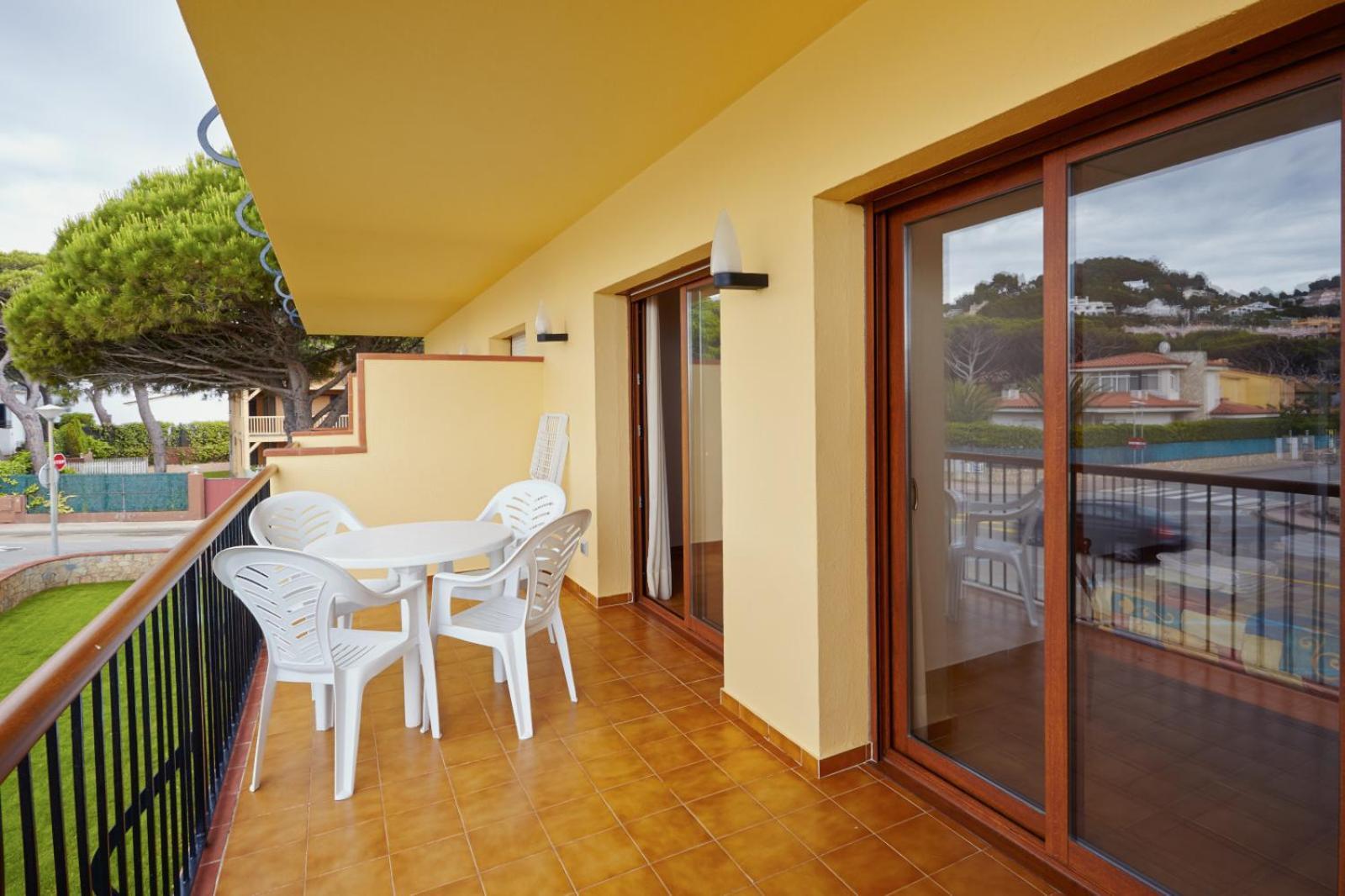 Apartaments Les Dunes 帕尔斯 外观 照片
