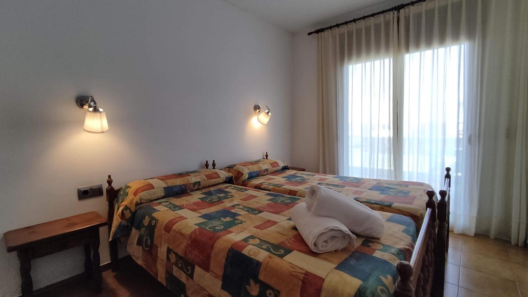 Apartaments Les Dunes 帕尔斯 外观 照片