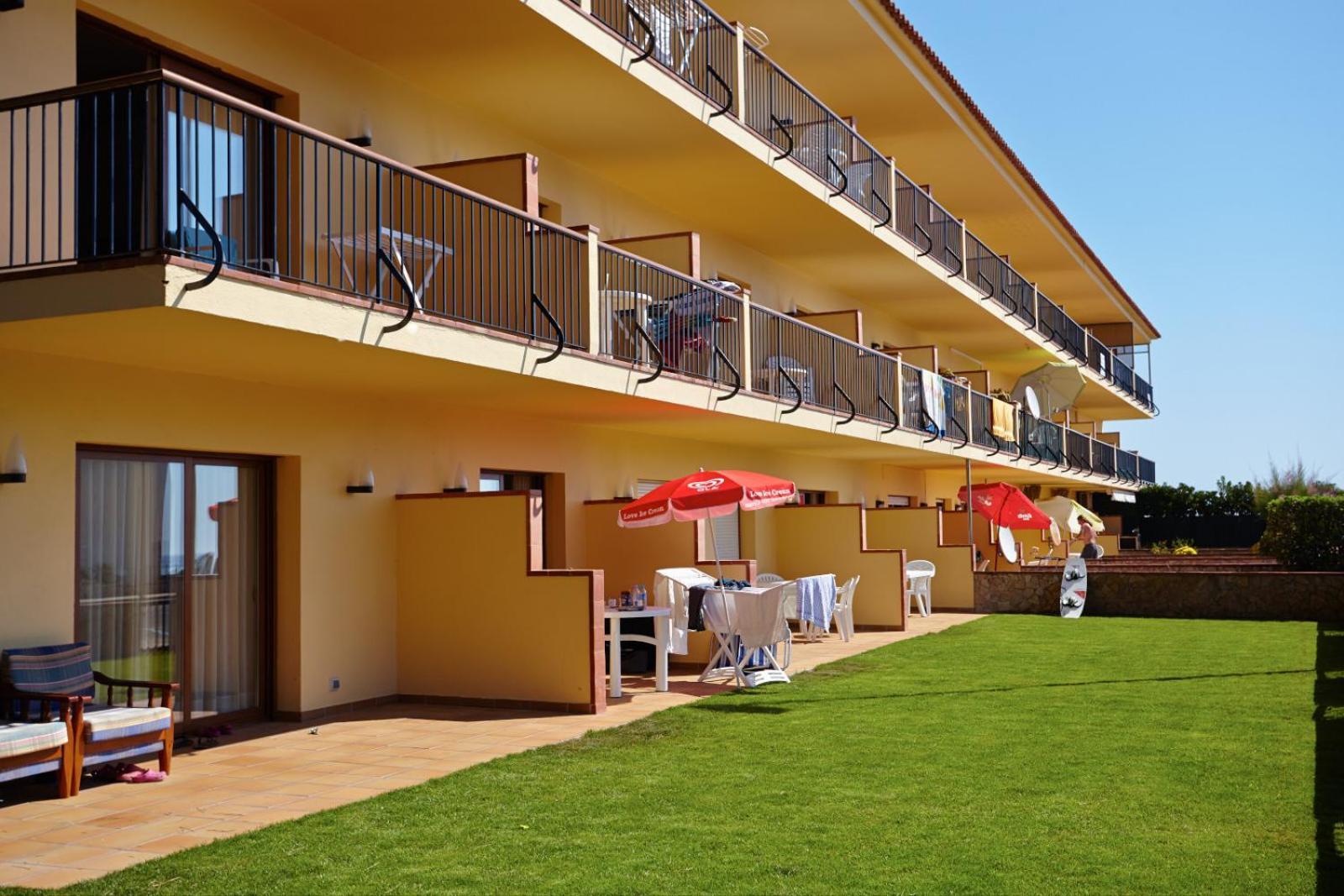 Apartaments Les Dunes 帕尔斯 外观 照片