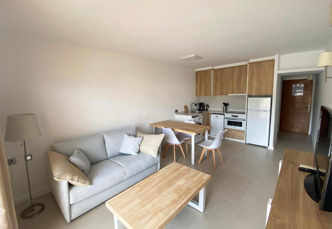Apartaments Les Dunes 帕尔斯 外观 照片