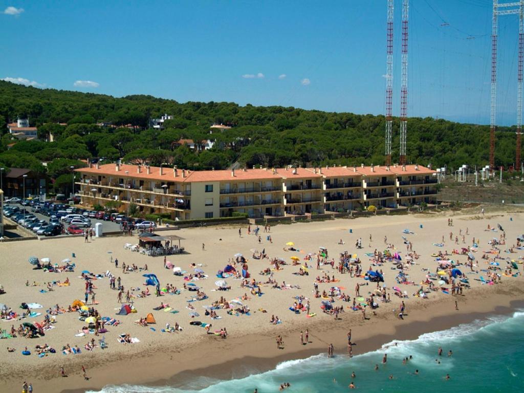 Apartaments Les Dunes 帕尔斯 外观 照片